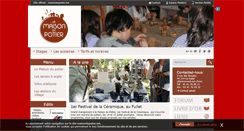 Desktop Screenshot of maisondupotier.net